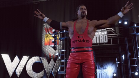 WWE 2K22 nWo 4-Life Bonus Pack (PC) - Steam Key - EUROPE - 7