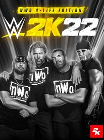 WWE 2K22 | nWo 4-Life Edition (PC) - Steam Key - RU/CIS - 1