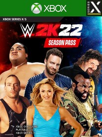 WWE 2K22 - Season Pass (Xbox Series X/S) - Steam Key - GLOBAL - 1