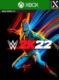 WWE 2K22 (Xbox Series X/S) - Xbox Live Key - EUROPE - 1