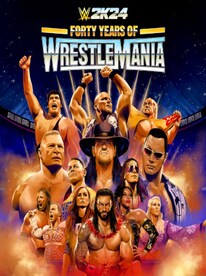 WWE 2K24 | 40 Years of Wrestlemania (PC) - Steam Gift - GLOBAL - 1