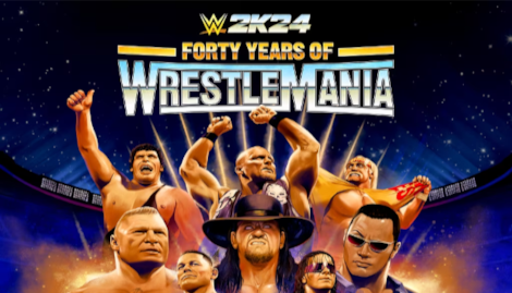 WWE 2K24 | 40 Years of Wrestlemania (PC) - Steam Key - EUROPE - 0