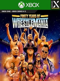WWE 2K24 | 40 Years of Wrestlemania (Xbox Series X/S) - Xbox Live Key - UNITED KINGDOM - 1