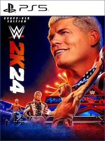 WWE 2K24 | Cross-Gen Digital Edition (PS5) - PSN Account - GLOBAL - 1