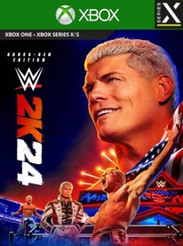 WWE 2K24 | Cross-Gen Edition (Xbox Series X/S) - Xbox Live Key - BRAZIL - 1