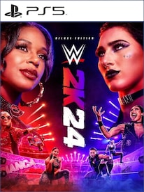 WWE 2K24 | Deluxe Edition (PS5) - PSN Key - GLOBAL - 1