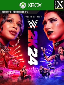 WWE 2K24 | Deluxe Edition (Xbox Series X/S) - Xbox Live Key - EUROPE - 1