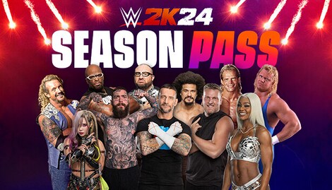 WWE 2K24: Season Pass (PC) - Steam Key - NORTH AMERICA - 0