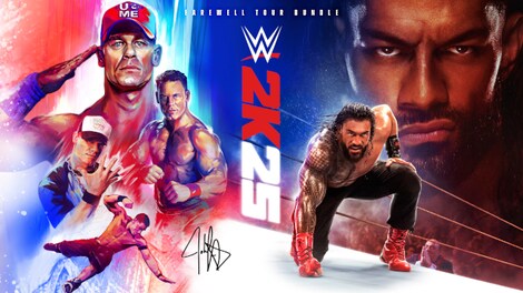 WWE 2K25 | Farewell Tour Bundle (Xbox Series X/S) - Xbox Live Key - POLAND - 2