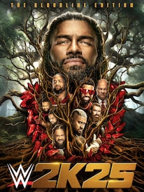 WWE 2K25 | The Bloodline Edition (PC) - Steam Key - ROW - 1