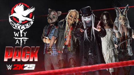 WWE 2K25 Wyatt Sicks Pack (Nintendo Switch 2) - Nintendo eShop Key - EUROPE - 0