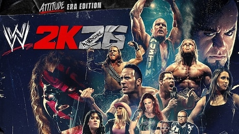WWE 2K26 | Attitude Era Edition (PC) - Steam Key - GLOBAL - 2