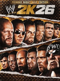 WWE 2K26 | Monday Night War Edition (PC) - Steam Key - ROW - 1