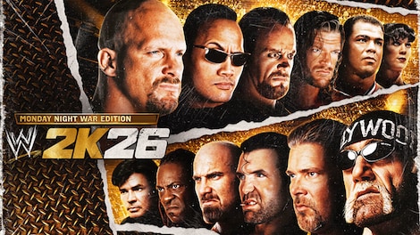 WWE 2K26 | Monday Night War Edition (PC) - Steam Key - ROW - 2