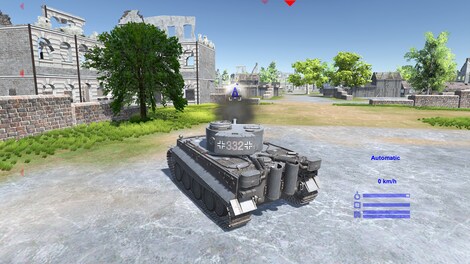 WWII Tanks: Battlefield (PC) - Steam Key - GLOBAL - 12