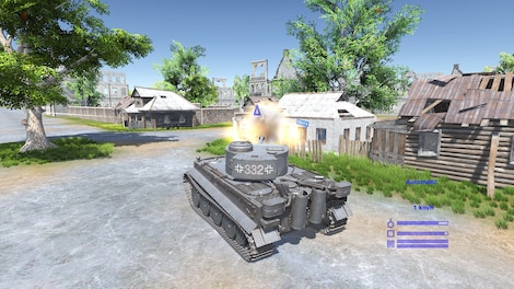 WWII Tanks: Battlefield (PC) - Steam Key - GLOBAL - 10