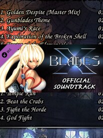 X-Blades - Soundtrack Steam Gift GLOBAL - 1