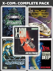 X-COM: Complete Pack Steam Key GLOBAL - 1