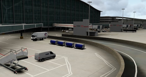 X-Plane 10 AddOn - Aerosoft - Airport London-Heathrow Steam Gift RU/CIS - 10