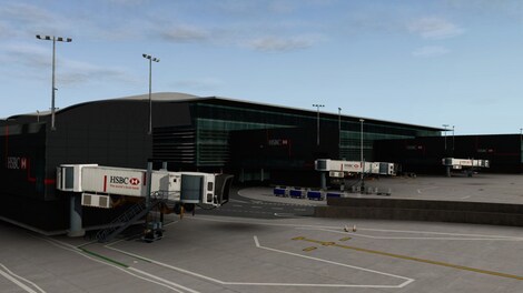 X-Plane 10 AddOn - Aerosoft - Airport London-Heathrow Steam Gift RU/CIS - 4