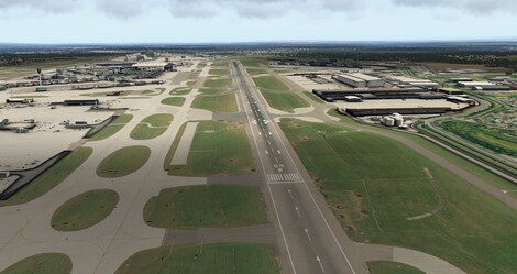 X-Plane 10 AddOn - Aerosoft - Airport London-Heathrow Steam Gift RU/CIS - 0