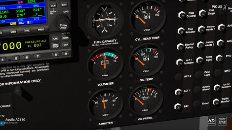 X-Plane 10 AddOn - Aerosoft - Aquila A210 & A211G Bundle Steam Key GLOBAL - 10