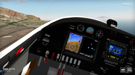 X-Plane 10 AddOn - Aerosoft - Aquila A210 & A211G Bundle Steam Key GLOBAL - 6