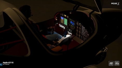 X-Plane 10 AddOn - Aerosoft - Aquila A210 & A211G Bundle Steam Key GLOBAL - 7