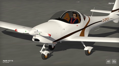 X-Plane 10 AddOn - Aerosoft - Aquila A210 & A211G Bundle Steam Key GLOBAL - 4