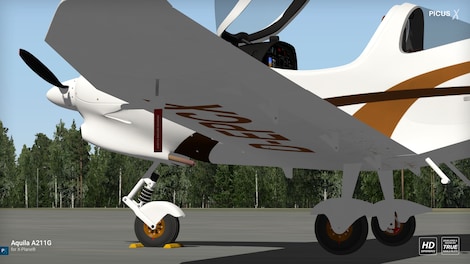 X-Plane 10 AddOn - Aerosoft - Aquila A210 & A211G Bundle Steam Key GLOBAL - 2
