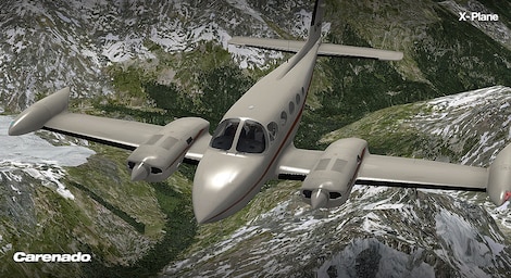 X-Plane 10 AddOn - Carenado - C340 II Steam Gift GLOBAL - 9