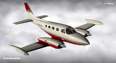 X-Plane 10 AddOn - Carenado - C340 II Steam Gift GLOBAL - 5