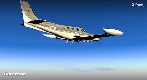 X-Plane 10 AddOn - Carenado - C340 II Steam Gift GLOBAL - 0