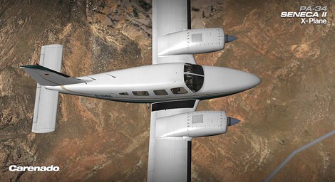 X-Plane 10 AddOn - Carenado - PA34 200T Seneca II Steam Gift GLOBAL - 15