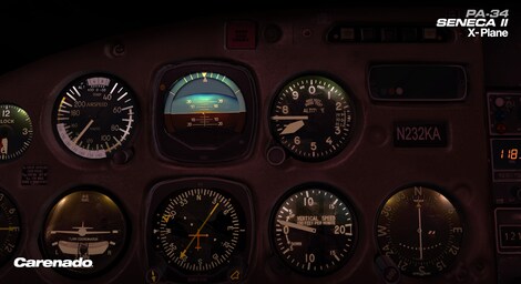 X-Plane 10 AddOn - Carenado - PA34 200T Seneca II Steam Gift GLOBAL - 14
