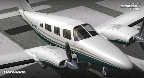 X-Plane 10 AddOn - Carenado - PA34 200T Seneca II Steam Gift GLOBAL - 12