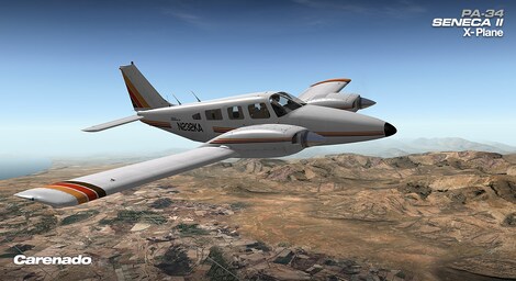 X-Plane 10 AddOn - Carenado - PA34 200T Seneca II Steam Gift GLOBAL - 13