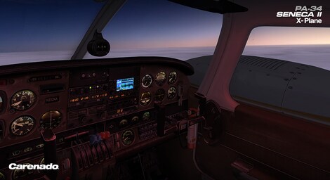 X-Plane 10 AddOn - Carenado - PA34 200T Seneca II Steam Gift GLOBAL - 11