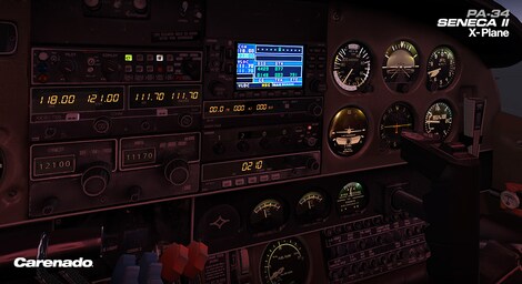 X-Plane 10 AddOn - Carenado - PA34 200T Seneca II Steam Gift GLOBAL - 10