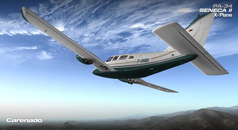 X-Plane 10 AddOn - Carenado - PA34 200T Seneca II Steam Gift GLOBAL - 7