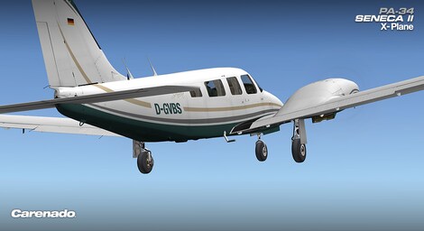 X-Plane 10 AddOn - Carenado - PA34 200T Seneca II Steam Gift GLOBAL - 6