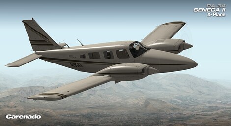 X-Plane 10 AddOn - Carenado - PA34 200T Seneca II Steam Gift GLOBAL - 9