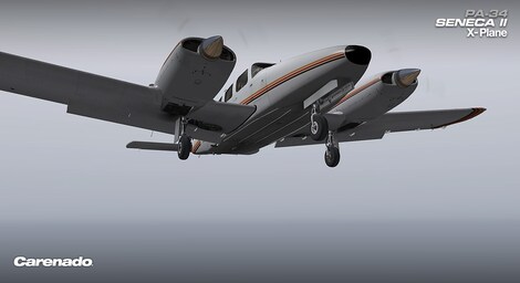 X-Plane 10 AddOn - Carenado - PA34 200T Seneca II Steam Gift GLOBAL - 8