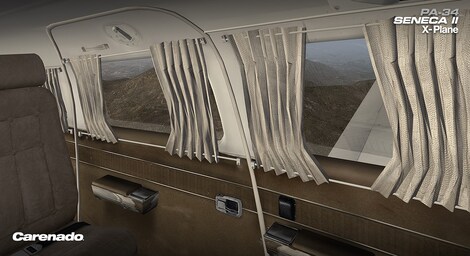 X-Plane 10 AddOn - Carenado - PA34 200T Seneca II Steam Gift GLOBAL - 3