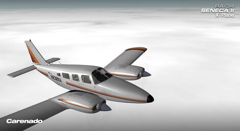 X-Plane 10 AddOn - Carenado - PA34 200T Seneca II Steam Gift GLOBAL - 5
