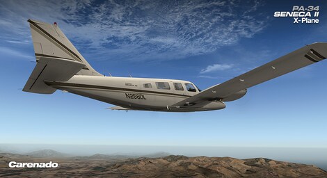 X-Plane 10 AddOn - Carenado - PA34 200T Seneca II Steam Gift GLOBAL - 0