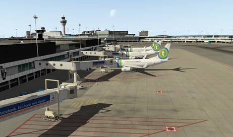 X-Plane 10 Global - 64 Bit - Airport Amsterdam Steam Key GLOBAL - 7
