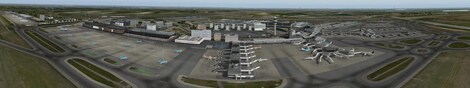 X-Plane 10 Global - 64 Bit - Airport Amsterdam Steam Key GLOBAL - 10