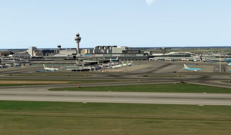 X-Plane 10 Global - 64 Bit - Airport Amsterdam Steam Key GLOBAL - 8