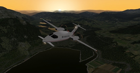 X-Plane 10 Global - 64 Bit Steam Key RU/CIS - 18